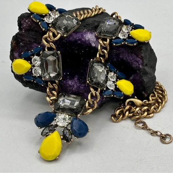 Glam elegant bundle JCrew necklaces lining 4 - Picture 11 of 16